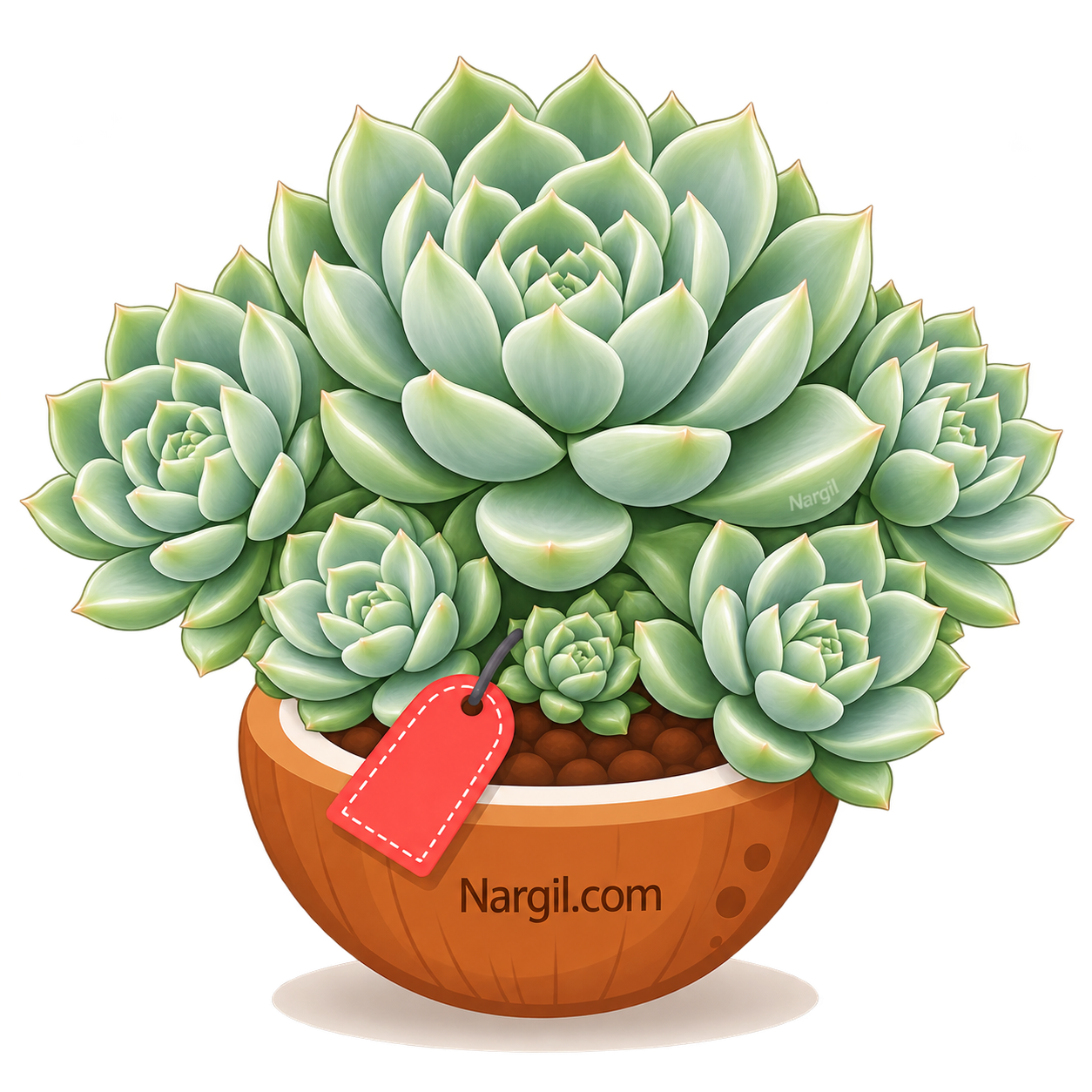 Nargil_Echeveria Elegans